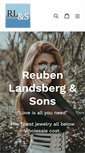 Mobile Screenshot of landsbergandsons.com